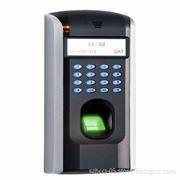 Fingerprint Access Control, 0 to 45°C Operating Temperature
